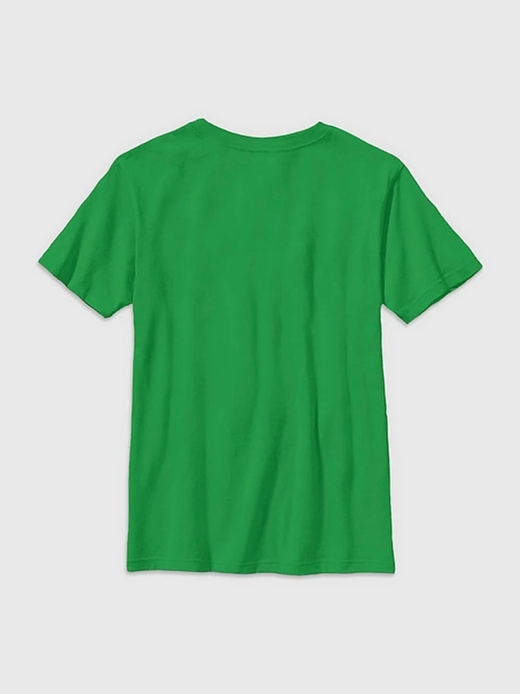 Kids Nintendo Luigi Icon Graphic Tee