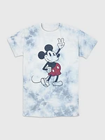 Mickey And Friends Tie Dye Graphic Tee