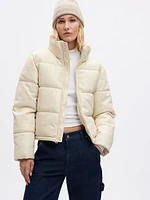 Big Puff Cropped Jacket