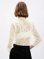 Crochet Lace Top