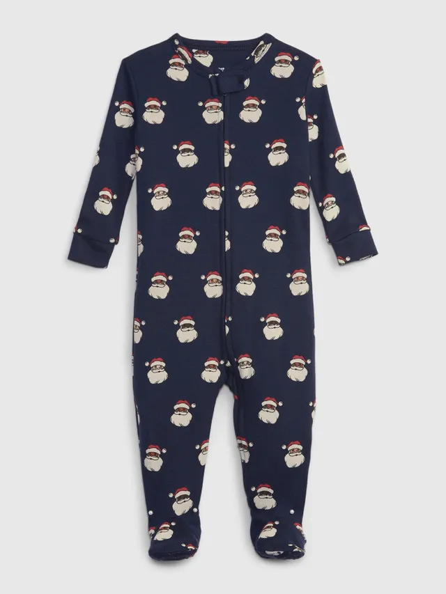 babyGap 100% Organic Cotton Brannan Bear Print PJ Set