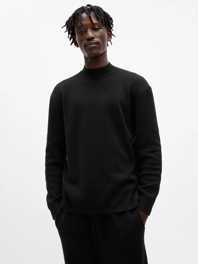 gap mockneck sweater