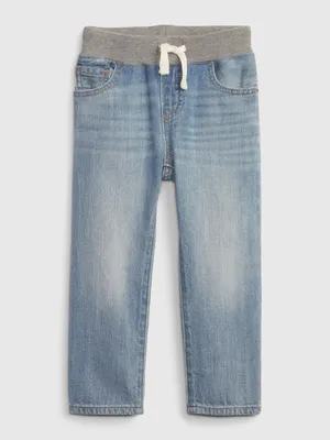 babyGap Slim Pull-On Jeans with Washwell