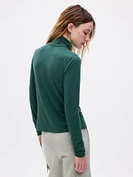 GapFit Breathe Turtleneck T-Shirt