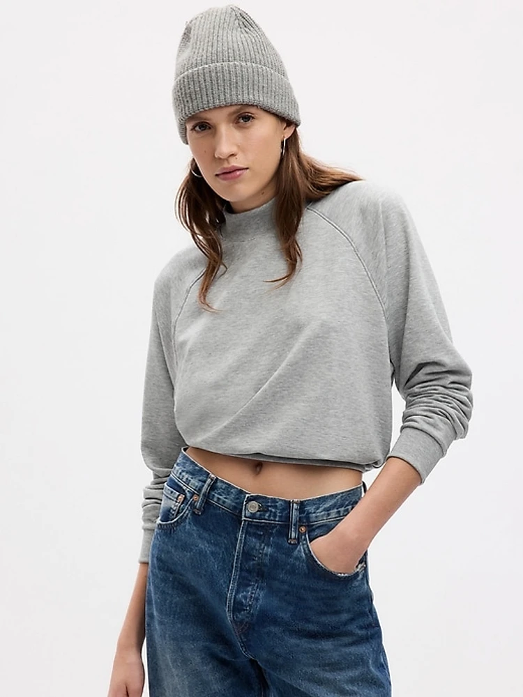 Cloudlight Mockneck Sweatshirt