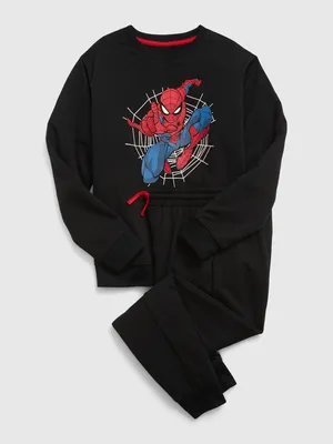 Marvel Recycled Spider-Man PJ Set