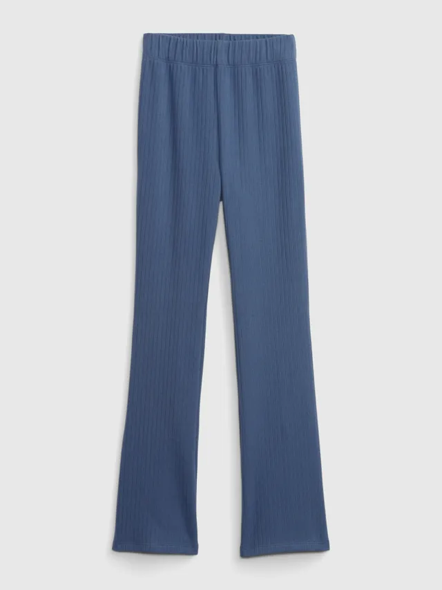 H&M - Ribbed flared trousers