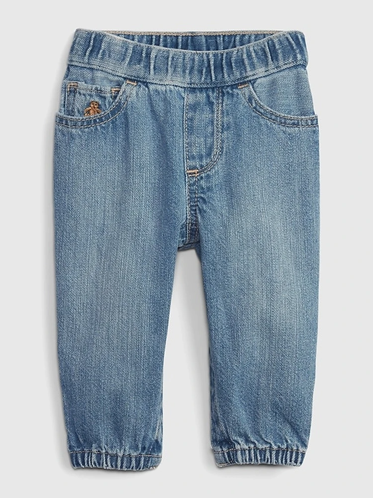 Baby Pull-On Bubble Jeans