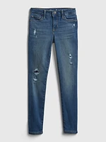 Kids Mid Rise Skinny Jeans