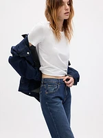 Mid Rise ’90s Loose Cargo Jeans