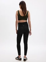 Maternity Recycled Power Full Panel 7/8 Leggings