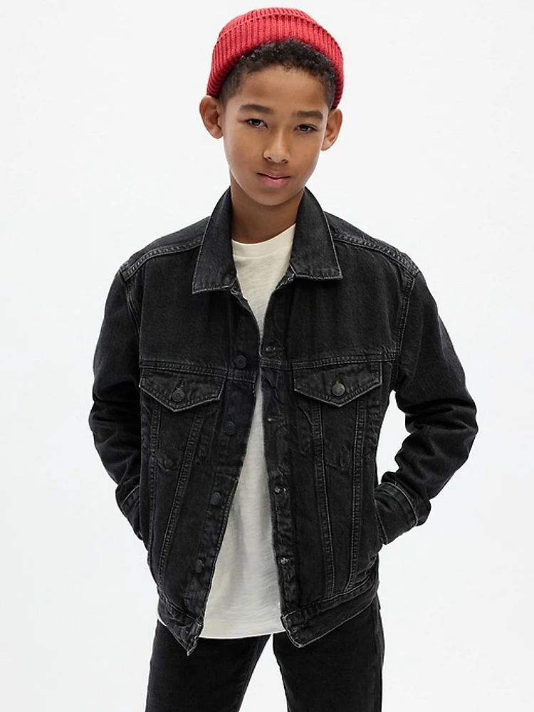 Kids Denim Icon Jacket