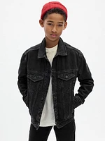 Kids Denim Icon Jacket