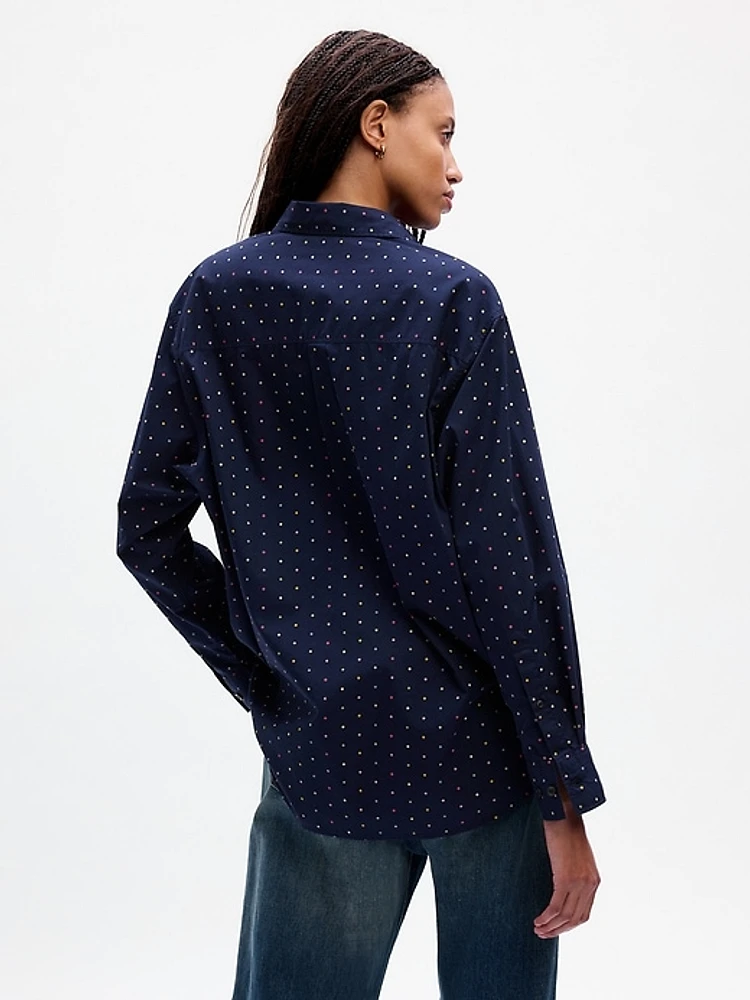 Organic Cotton Big Shirt