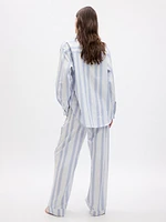 Poplin PJ Pant