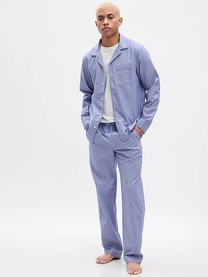 Adult Poplin Pajama Set