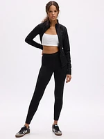 GapFit High Rise Winterbrush Full Length Leggings