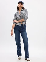 Mid Rise ’90s Loose Cargo Jeans