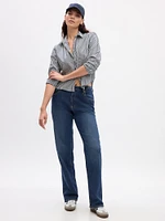 Mid Rise '90s Loose Jeans