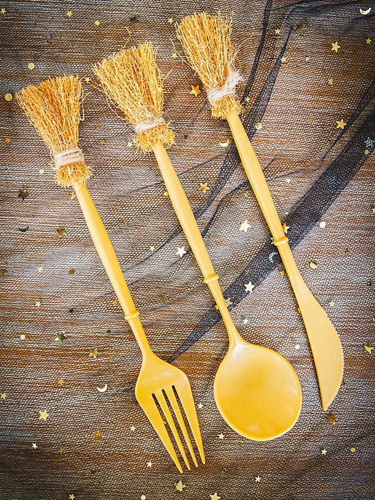 Ma Fete Halloween Cutlery Set