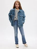 Kids Low Rise Boot Jeans