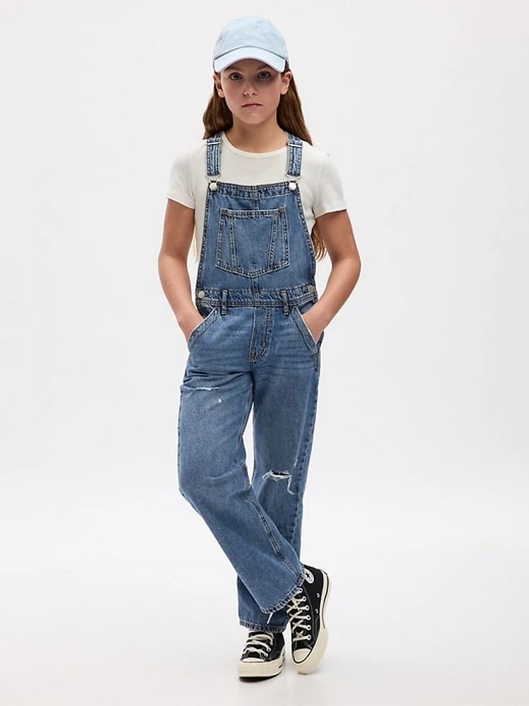 Kids Loose Overalls