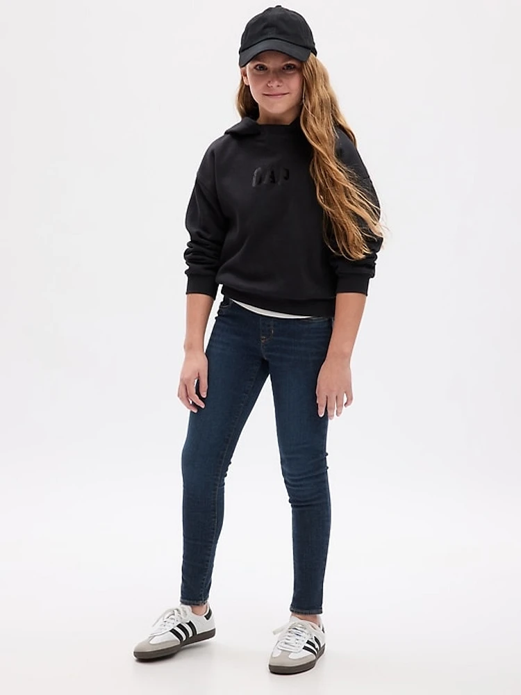 Kids Mid Rise Pull-On Jeggings