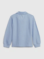 Toddler Organic Cotton Pique Polo Shirt