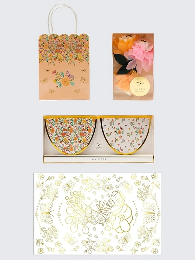 Ma Fete Tea Party Decoration and Activity Kit