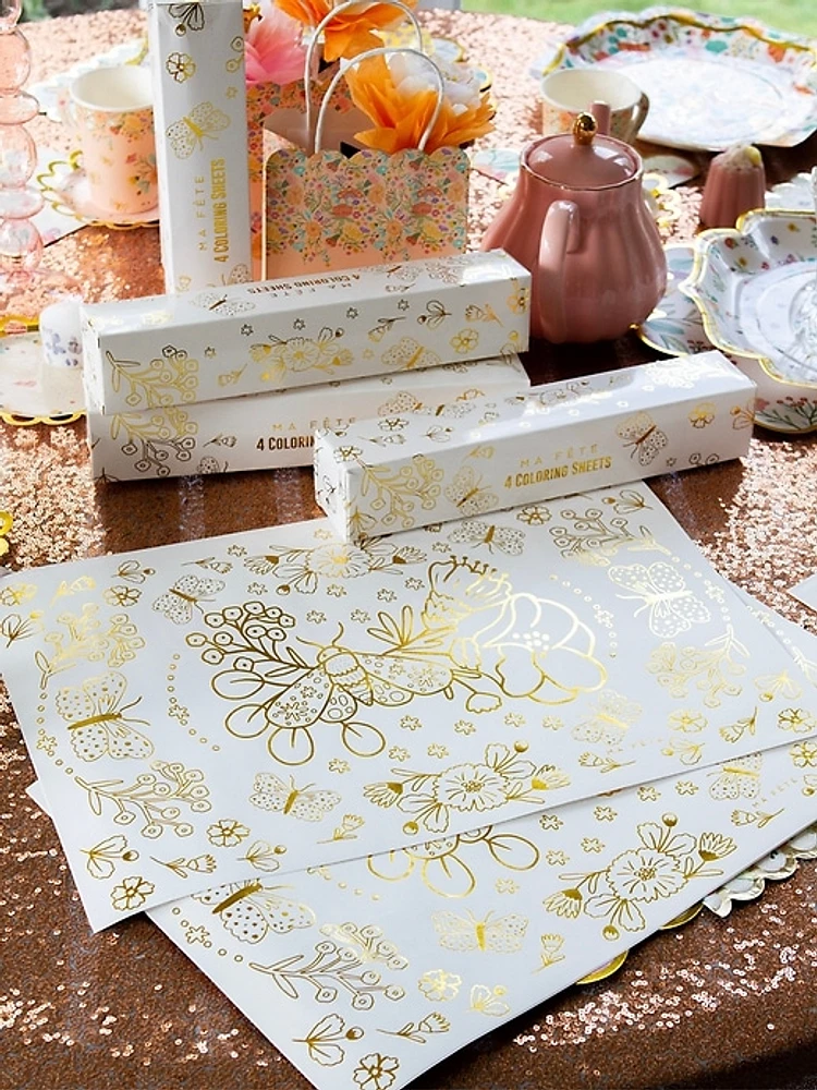 Ma Fete Tea Party Decoration and Activity Kit