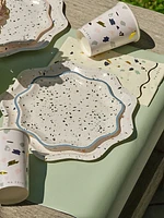 Ma Fete Terrazzo Tabletop Party Kit