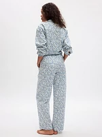 Poplin PJ Pant