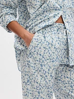 Poplin PJ Pant