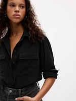 Utility Big Shirt