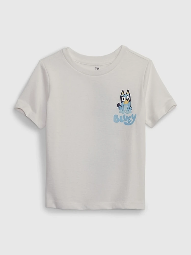 Toddler Bluey Graphic T-Shirt