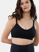 Ingrid and Isabel Basics Maternity Seamless 2 1 Nursing Pumping Bra Pack