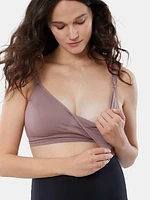 Ingrid and Isabel Basics Maternity Seamless 2 1 Nursing Pumping Bra Pack