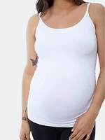 Ingrid and Isabel Maternity Cooling Seamless Supporting Cami