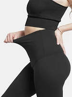 Ingrid and Isabel Postpartum Active Legging with Crossover Panel