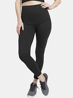 Ingrid and Isabel Postpartum Active Legging with Crossover Panel