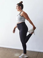 Ingrid and Isabel Postpartum Active Legging with Crossover Panel