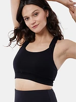 Ingrid and Isabel Basics Maternity Seamless Nursing Sports Bra 2 Pack