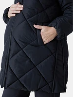 Ingrid and Isabel Maternity Longline Puffer Jacket