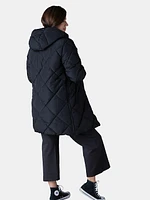 Ingrid and Isabel Maternity Longline Puffer Jacket