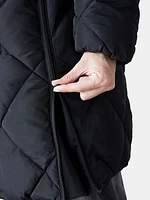 Ingrid and Isabel Maternity Longline Puffer Jacket