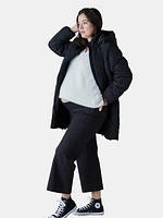 Ingrid and Isabel Maternity Longline Puffer Jacket