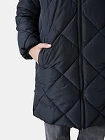 Ingrid and Isabel Maternity Longline Puffer Jacket