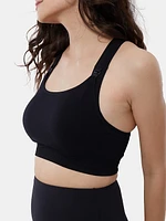 Ingrid and Isabel Basics Maternity Seamless Nursing Sports Bra 2 Pack