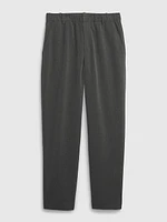 High Rise Relaxed Straight Pull-On Pants