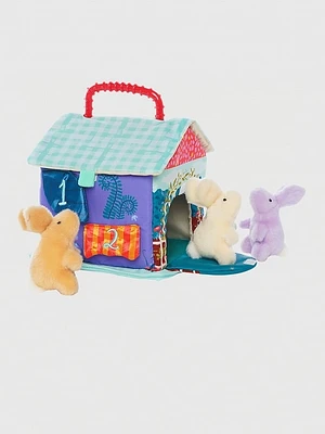 Cottontail Cottage Fill and Spill Bunny Sensory Toy